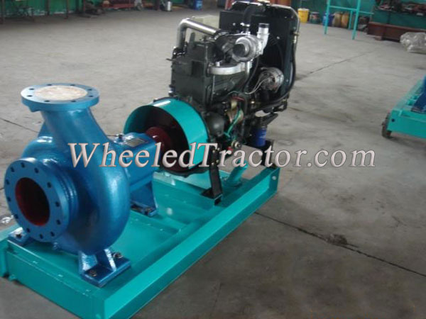 Diesel Engine Irrigation Pump Set