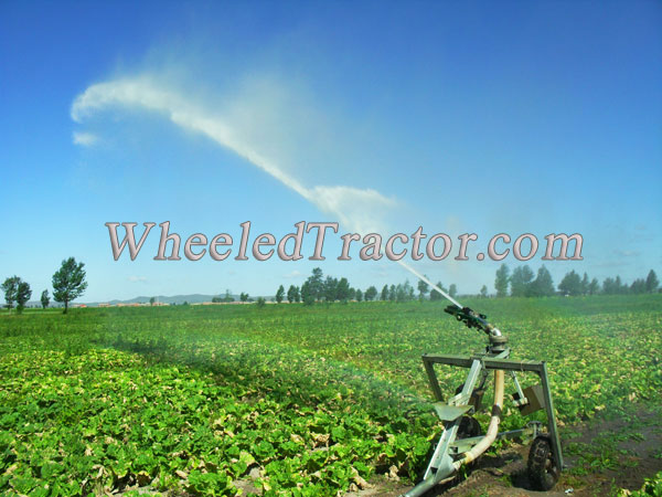 Farm Irrigation, Farm irrigation system of center pivot