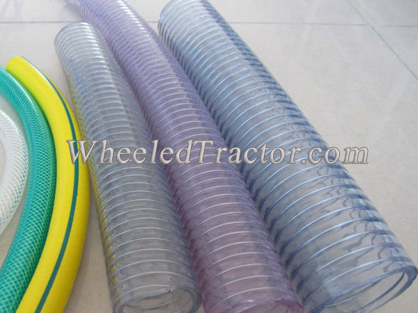 PVC Spring Hose, Pvc Steel Wire Reinforced Hose, SGS,ROHS,FDA