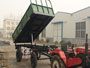 7CX Double Axle Tipping Trailer