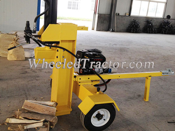 20 Ton Log Splitter, Horizontal and vertical log splitter