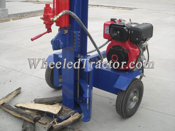 26 Ton Log Splitter, Two handle Vertical or Horizontal log splitte