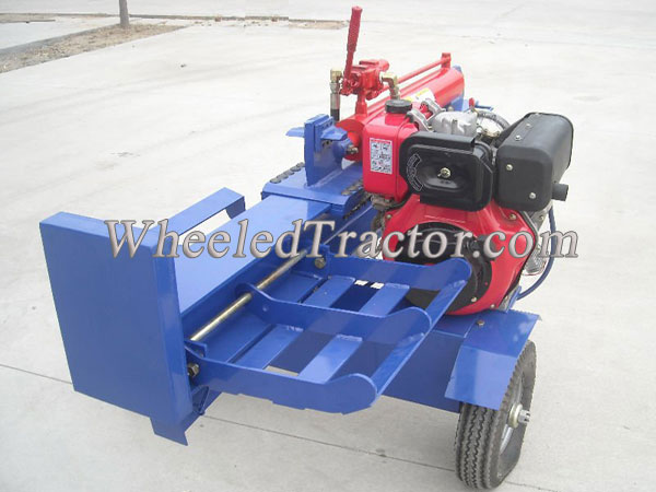 26 Ton Log Splitter, Two handle Vertical or Horizontal log splitte