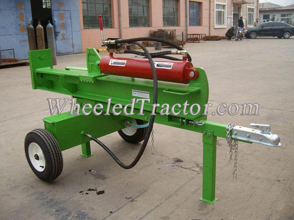 30 Ton Log Splitter, Diesel /Gasoline engine driven