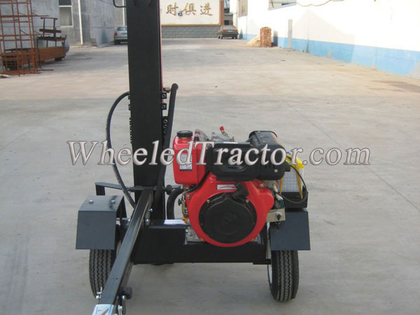 37 Ton Log Splitter, With Hydraulic Arms,CE Certified