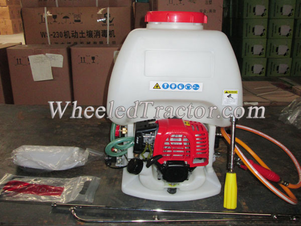 Knapsack Power Duster, Sprayer / Gasoline Engine