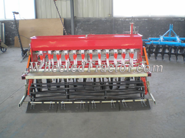 2BXF Wheat Planter with Fertilizer Drill