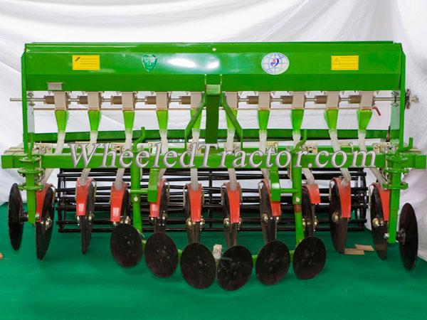 2BXF Wheat Planter with Fertilizer Drill