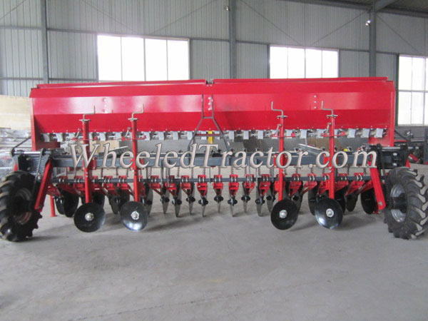 2BXF Wheat Planter with Fertilizer