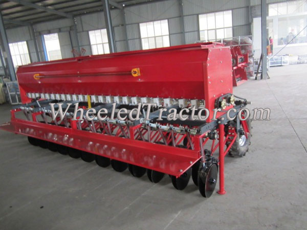 2BXF Wheat Planter with Fertilizer