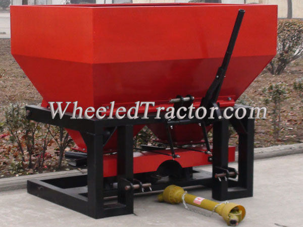 2LFS Fertilizer Spreader With Double Discs