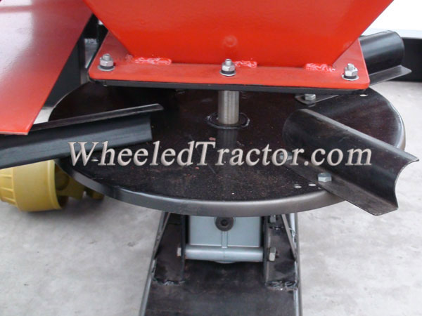 2LFS Fertilizer Spreader With Double Discs