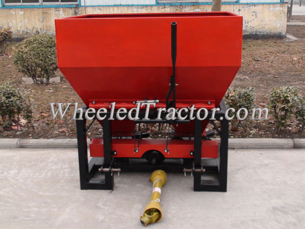 Fertilizer Broadcaster, Agricultural Tractor Fertilizer Broadcaster