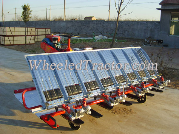 Riding Type Rice Transplanter