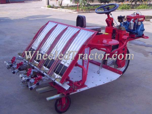 Riding Type Rice Transplanter