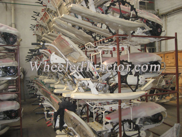 Walking Type Rice Transplanter