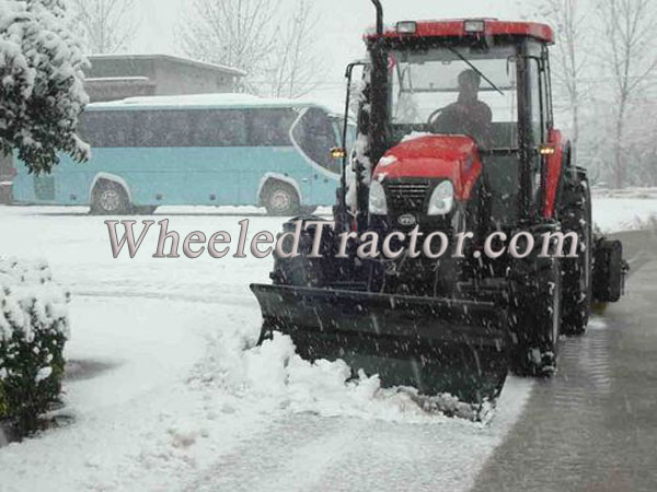 TX180 Snow Blade, Tractor Front Loading Snow Blade