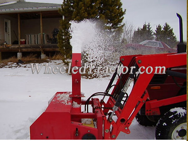 618FRT Snow Blower, Tractor Front Mounted Snow Blower