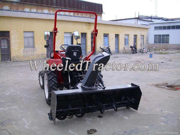 718PTO Snow Blower, Rear 3-point hitch snow blower with PTO shaft