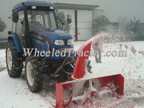 Front Snow Blower, Tractor Hydraulic Driven Front Snow Blower