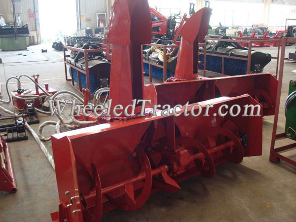 Front Snow Blower, Tractor Hydraulic Driven Front Snow Blower