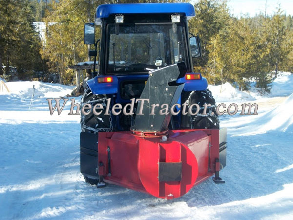 V Type PTO Snow Blower,Tractor Snow Removal Equipment