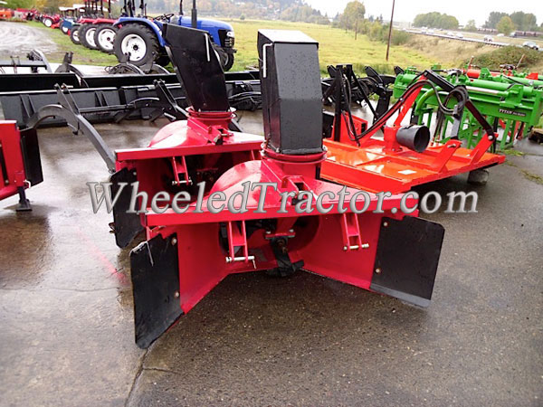 V Type PTO Snow Blower,Tractor Snow Removal Equipment
