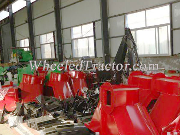 V Type PTO Snow Blower