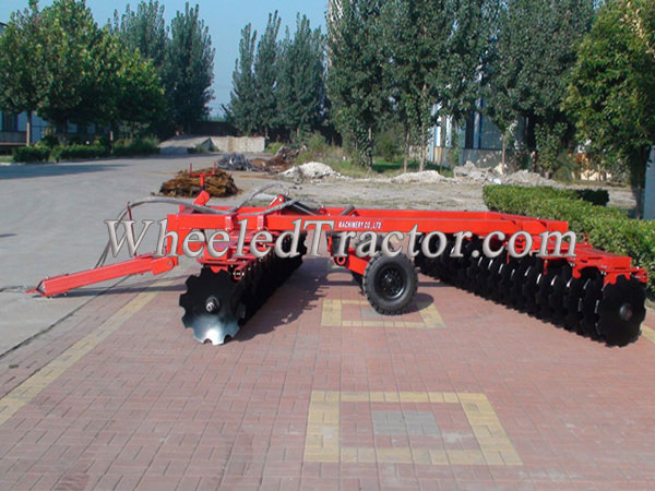 1BJ Folding Middle Disc Harrow