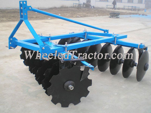 1BJX Offset Middle Disc Harrow, Three Pointed Mounted