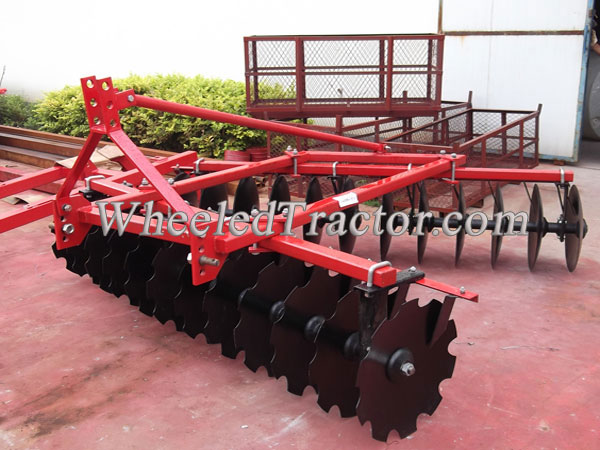 1BJX Offset Middle Disc Harrow, Three Pointed Mounted