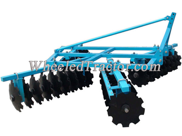 1BQD Contrapositive Disc Harrow, Opposed light duty Disc Harrow