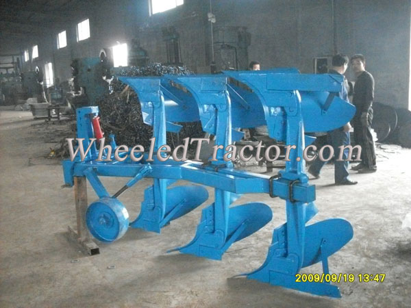 1LF Hydraulic Reversible Plough For Tractor