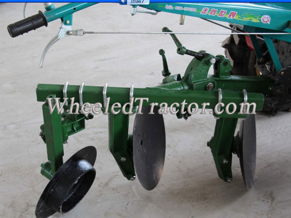 Disc Plough for Walking Tractor