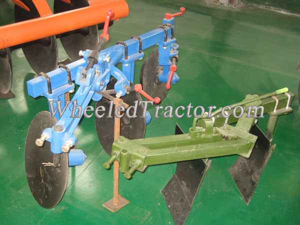 Disc Plough for Walking Tractor