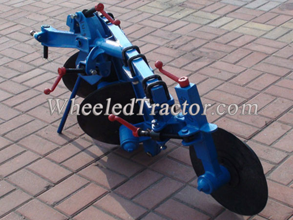 Disc Plough for Walking Tractor