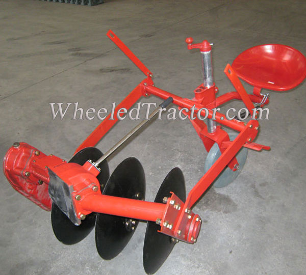 Disc Plough for Walking Tractor