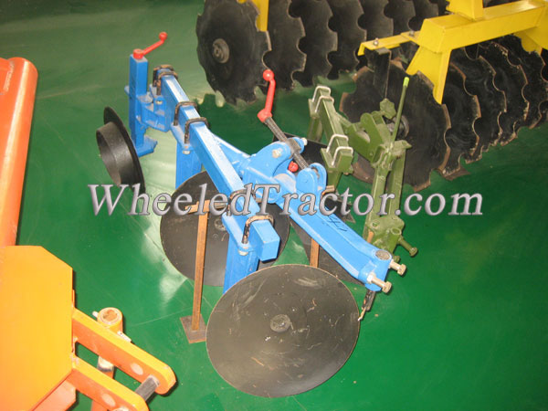 Disc Plough for Walking Tractor