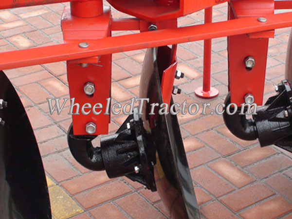 1LY(SX) Hydraulic Reversible Disc Plough, Two-way Disc Plough