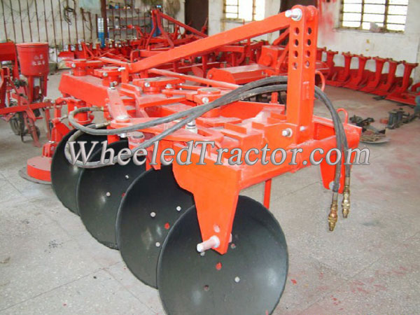 1LY(SX) Hydraulic Reversible Disc Plough, Two-way Disc Plough