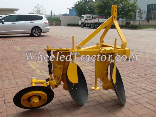 1LYQ Disc Plough With Scraper