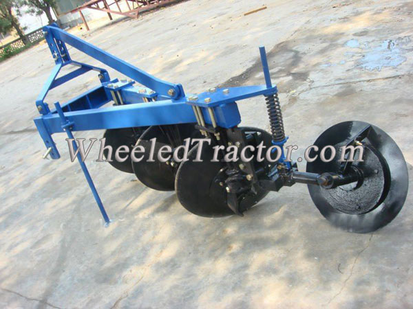 1LYQ Disc Plough With Scraper