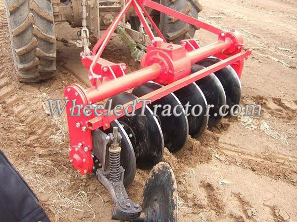 1LYQ Rotary-Driven Disc Plough