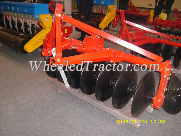 1LYQ Rotary-Driven Disc Plough