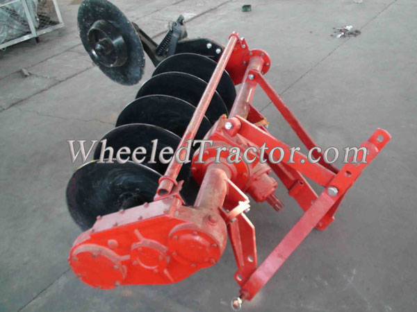 1LYQ Rotary-Driven Disc Plough