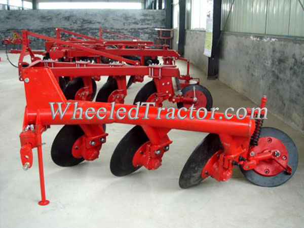 1LYX Pipe Disc Plough, Tube disc plough