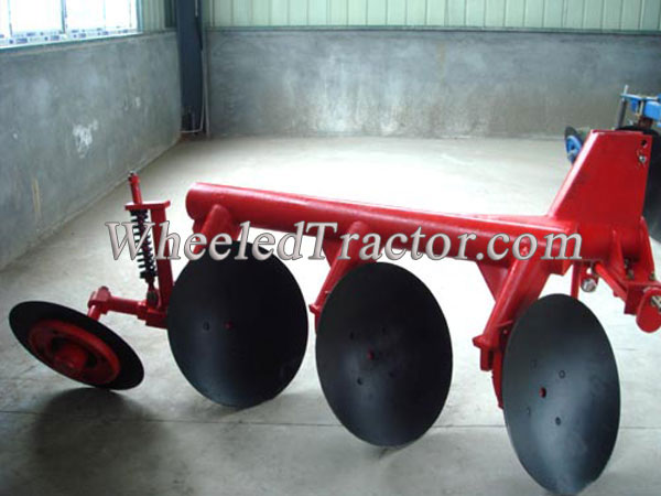 1LYX Pipe Disc Plough, Tube disc plough