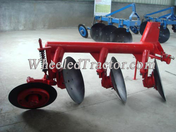 1LYX Pipe Disc Plough