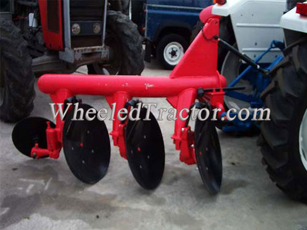 1LYX Pipe Disc Plough