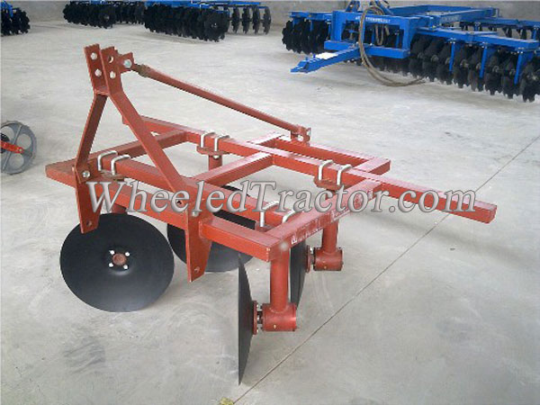 3Z Disc Ridger, Adjustable Combining Tillage